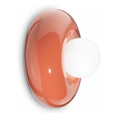 Ferroluce Applique BUMBUM Arancio pokè (16,5x25cm) C2750 APO 1 luce - G9 - Max 25W