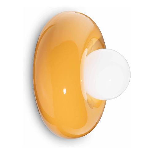 Ferroluce Applique BUMBUM Giallo (16,5x25cm) C2750 GIA 1 luce - G9 - Max 25W