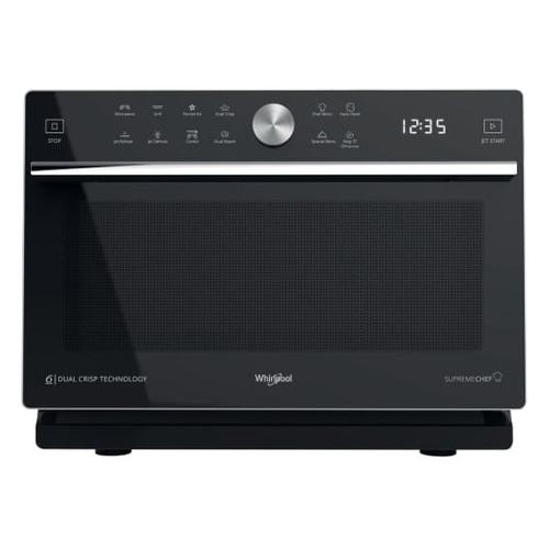 Whirlpool Microonde Grill 6 SENSO MWSC 933 SB Black e Silver 859991663160 1700 Watt (33L)
