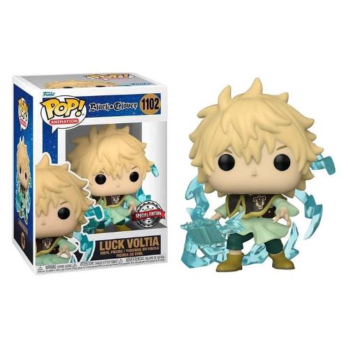 Funko POP ANIMATION Black Clover Luck Voltia 1102 60707