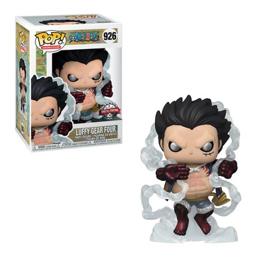 Funko POP ANIMATION One Piece Luffy Gear Four Limited Edition 926 51736