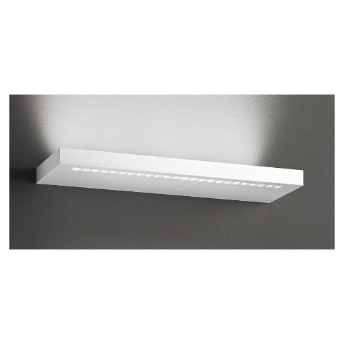 Perenz Applique BED Bianco opaco (49,5x15x3cm) 10S48240 B LC 2 luci - LED - Max 28W
