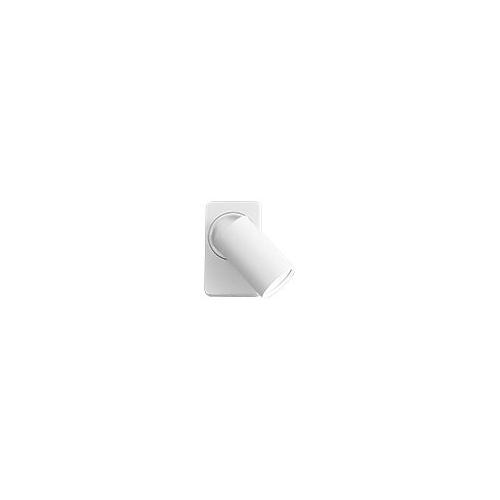 Perenz Faretto spot ODDY Bianco opaco (12x7x13cm) 10S48174 B 1 luce - GU10 - Max 50W