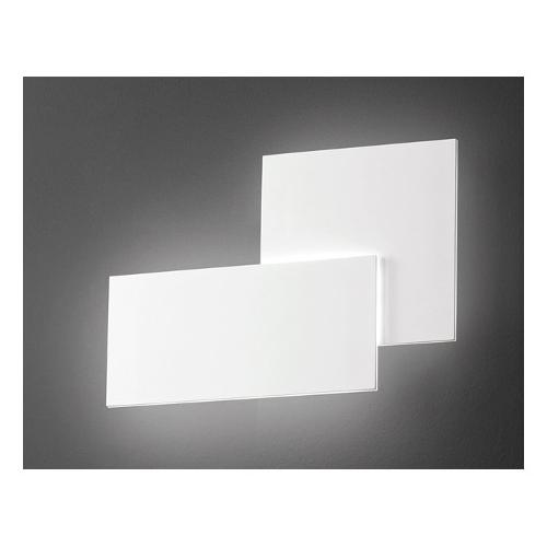 Perenz Applique QUANTIC Bianco opaco (35x4,6x24cm) 10S48222 B LC 1 luce - LED - Max 23W