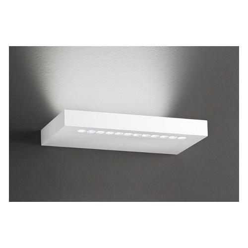 Perenz Applique BED Bianco opaco (28x15x3cm) 10S48236 B LC 2 luci - LED - Max 16W