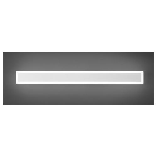 Perenz Applique da esterno WALLY Bianco opaco (82,5x5,3x8,5cm) 10S48180 B LC 1 luce - LED - Max 17W