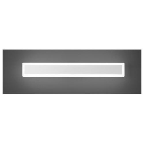 Perenz Applique da esterno WALLY Bianco opaco (62,5x5,3x8,5cm) 10S48178 B LC 1 luce - LED - Max 22W