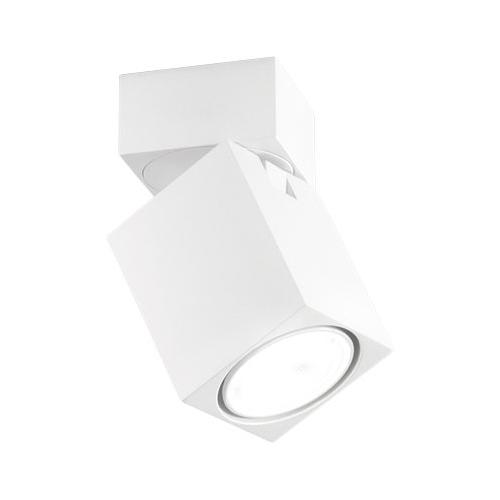 Perenz Faretto spot CONNECT Bianco opaco (6x11,5x6cm) 10S48168 B 1 luce - GU10 - Max 50W