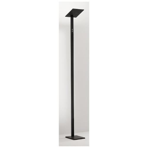 Perenz Lampada da terra QUADRA Nero opaco 10S48224 N CT (19x24x180cm) 1 luce - LED - Max 34W