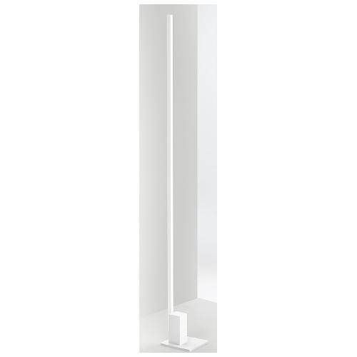 Perenz Lampada da terra SYNCRO Bianco opaco 10S48226 B CT (18x18x168cm) 1 luce - LED - Max 30W