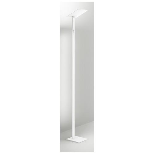 Perenz Lampada da terra QUADRA Bianco opaco 10S48224 B CT (19x24x180cm) 1 luce - LED - Max 34W