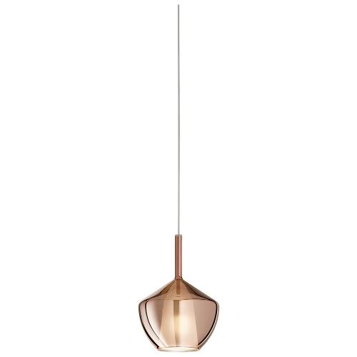 Perenz Sospensione RAIN Senza rosone Rame (20x277,5cm) 10S48250 RM 1 luce - E27 - Max 60W