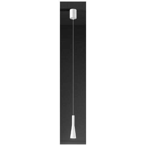Perenz Sospensione CONE Bianco opaco (5,6x278cm) 10S48206 B LC 1 luce - LED - Max 7W