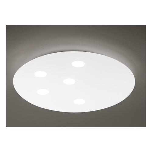 Perenz Plafoniera RANDOM Bianco opaco (3,6x70cm) 10S48192 B LC 6 luci - LED - Max 77W