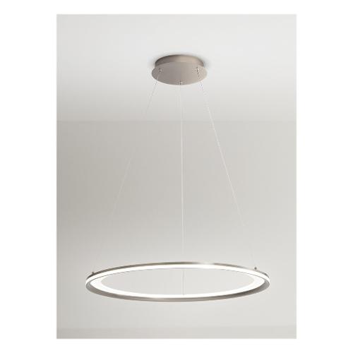 Perenz Sospensione EDGE Grigio titanio (80x154cm) 10S48202 GR LC 1 luce - LED - Max 86W