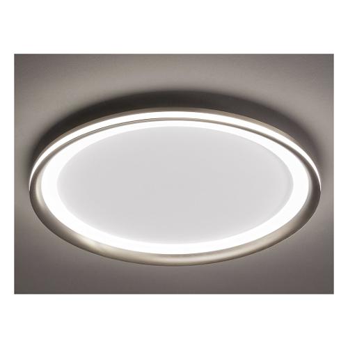 Perenz Plafoniera EDGE Grigio titanio (6x60cm) 10S48198 GR LC 1 luce - LED - Max 66W