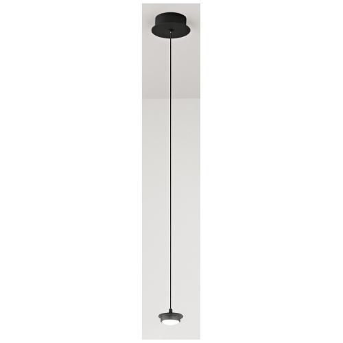Perenz Sospensione HUNTER Senza paralume Nero opaco (10x253cm) 10S48157 N LC 1 luce - LED - Max 5W