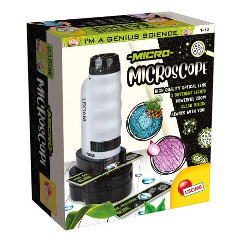 Lisciani Gioco educativo Micro Microscope I'M A GENIUS 105557