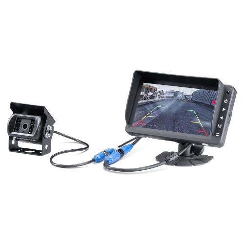 Midland Kit telecamera retromarcia TRUCK GUARDIAN Wired Black C1617