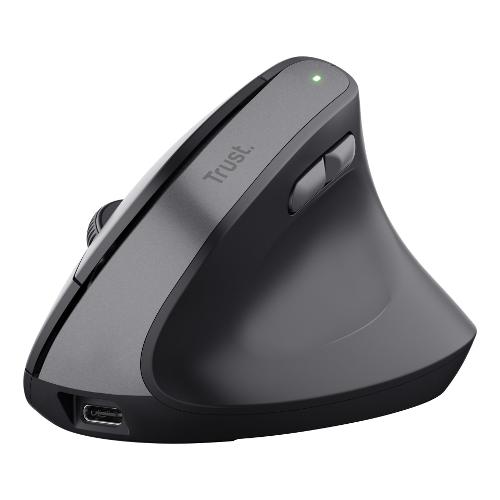Trust Mouse Consumer BAYO II Ergonomic Black 25145