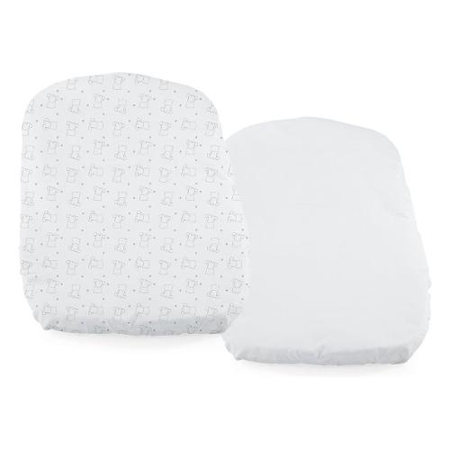 Chicco Set lenzuola culla 2 pz BABY HUG Hug bear 09 05010 64 099