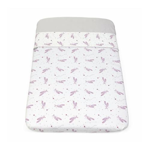 Chicco Set lenzuola culla 2 pz NEXT2ME Pink ballet 09 10907 11 99