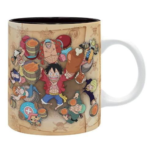 Abystyle Tazza mug Ceramica (320ml) 1000 Logs Chhers ONE PIECE ABYMUGA012