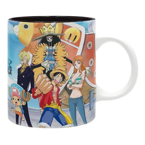 Abystyle Tazza mug Ceramica (320ml) Luffy's Crew ONE PIECE ABYMUG774