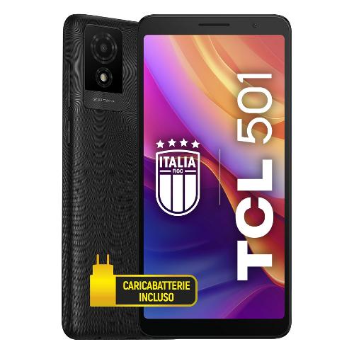 Tcl Smartphone 6" 501 4G Lte Prime black ( 32GB Ram 2GB 3000mAh ) T433D 2ALCA112
