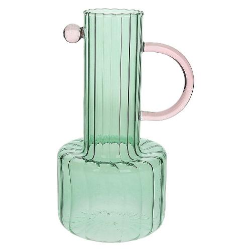 Andrea Fontebasso Vaso Vetro borosilicato (24cm) DESIGN ART Verde GD5VA062867