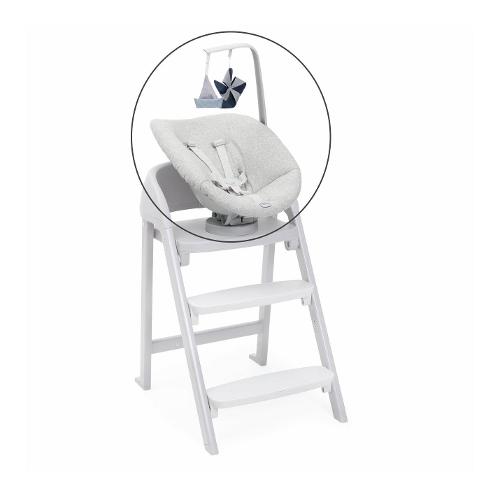 Chicco Sdraietta infanzia Recliner 0-9 kg per seggiolone CRESCENDO UP Grey 07 87078 47