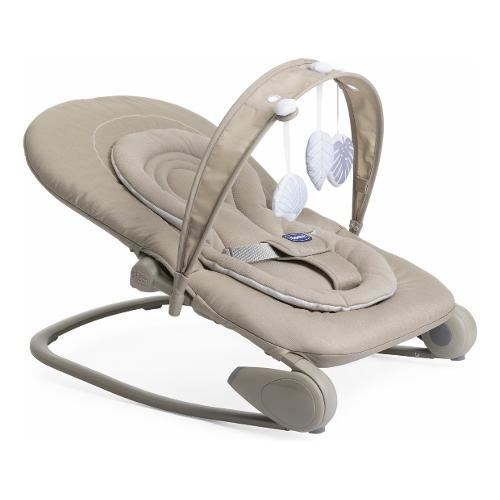 Chicco Sdraietta infanzia movimento basculante HOOPLÀ Beige re lux 08 79840 59
