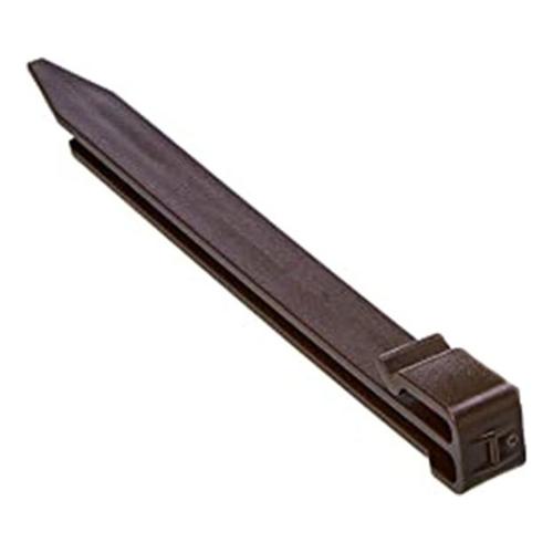 Granulati Zandobbio Set 10 pichetti bordatura ECOWOOD SMART Marrone (30 cm) 001051