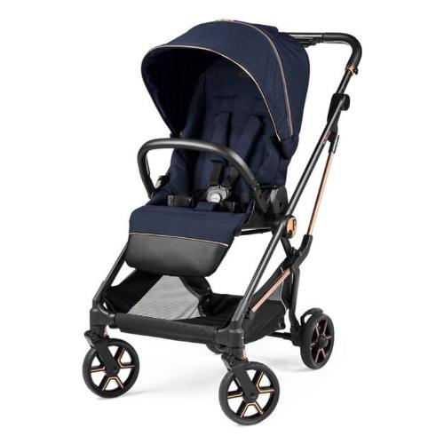 Peg Perego Passeggino 4 ruote 0 - 22 kg VIVACE Blue shine IP28000000RO51PL31