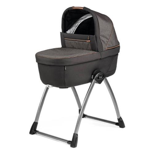 Peg Perego Navicella Comfort con Home Stand 0 - 9 kg CULLA BELVEDERE Grigio 500 IN17000000GS53GU93