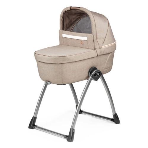 Peg Perego Navicella Comfort con Home Stand 0 - 9 kg CULLA BELVEDERE Mon amour IN17000000BA36