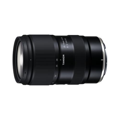 Tamron Standard Zoom 28 75mm F 2.8 Di III VXD G2 Black A063Z