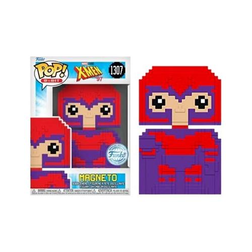 Funko POP 8 BIT Marvel X Men 97 Magneto 1307 Limited Edition 74446