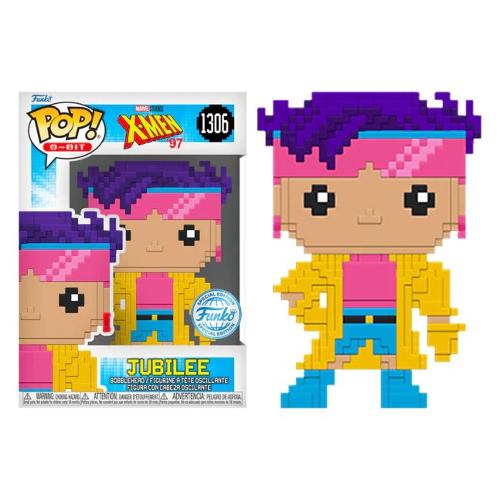 Funko POP 8 BIT Marvel X Men 97 Jubilee 1306 Limited Edition 74444