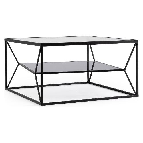 Bizzotto HYDRA Tavolino Vetro (70cm)