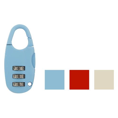 Oreca Lucchetto combinazione a moschettone Assortito 0074420 22