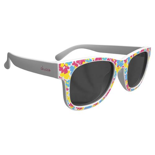 Chicco Occhiali da sole Bimba Tg. 24 mesi Bianco multicolore 00011975000000