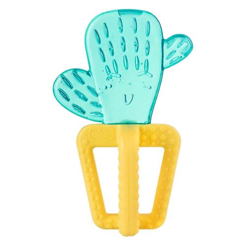 Chicco Massaggia gengive Refrigerante Cactus 4m+ REFRESHING Verde e Giallo 281403