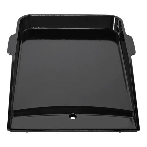 Weber Piastra ghisa Serie 300,400,600 GENESIS Nero (37x49x5,8 cm) 7665