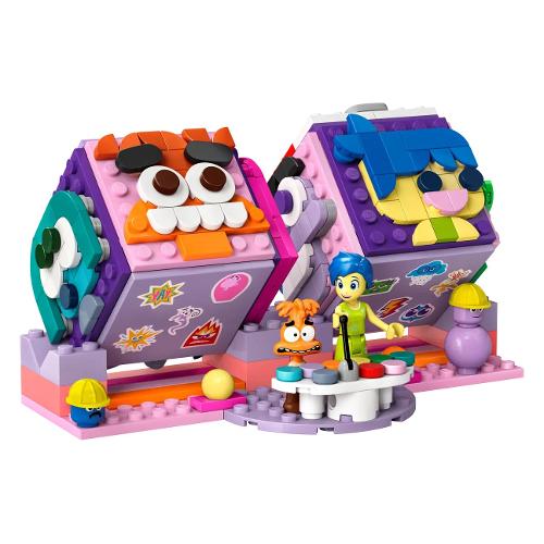 LEGO Mood Cube di Inside Out 2 ( 394 pz ) DISNEY PIXAR 9a+ 43248