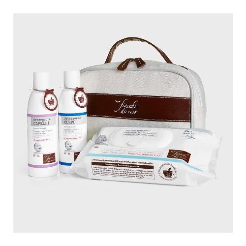 Fiocchi di Riso Bagnoschiuma bimbo Beauty case 3 prodotti 9532170