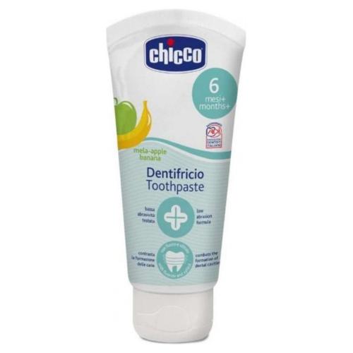 Chicco Dentifricio Mela e Banana 6-24m (50ml) BABY MOMENTS 12100