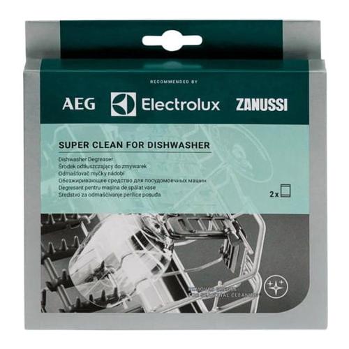 Electrolux Detergente pulizia lavastoviglie Sgrassante M2DCP050 2 buste 50 gr 902980446