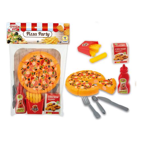 Teorema Playset Set Pizza Party GRANDE CHEF Assortito 68041