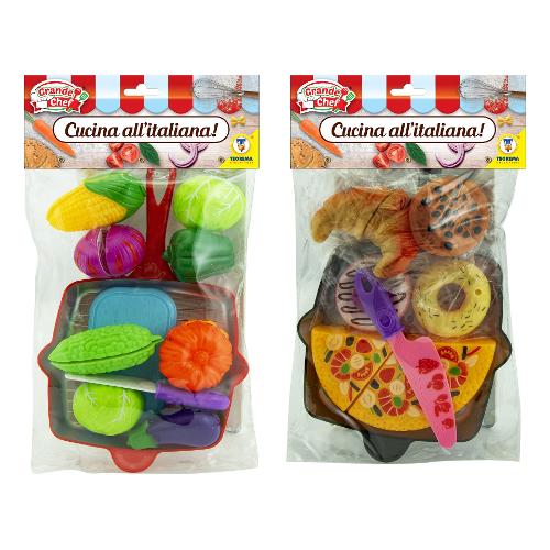 Teorema Playset Padella con accessori GRANDE CHEF Assortito 66562